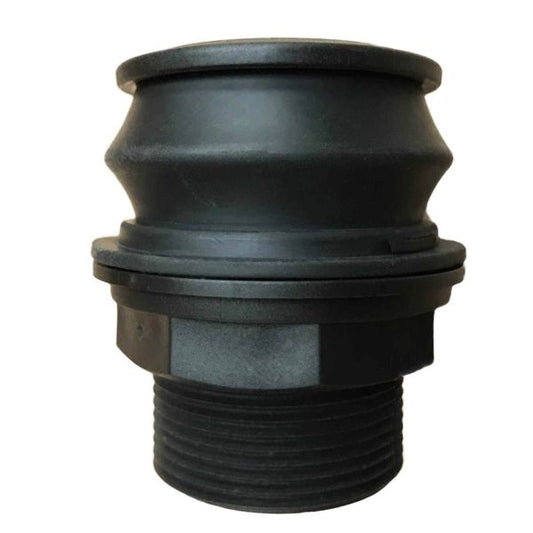 QJ KwiQ Fit Water Outlet Fitting 1" Male to 3/4" Female. BSP