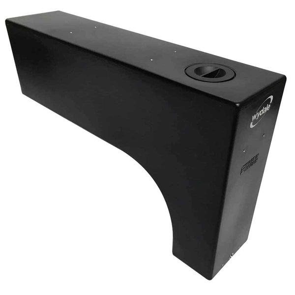 Wheel Arch Water Tank 100 Litres (Black).