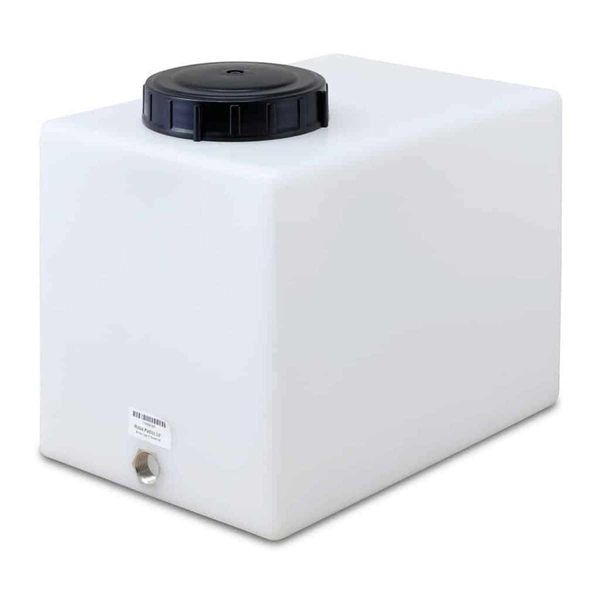 Cube Water Tank 36 Litres (Natural)