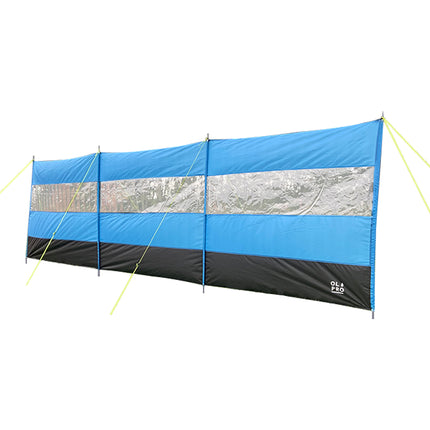 Olpro Blue Compact Vision Windbreak