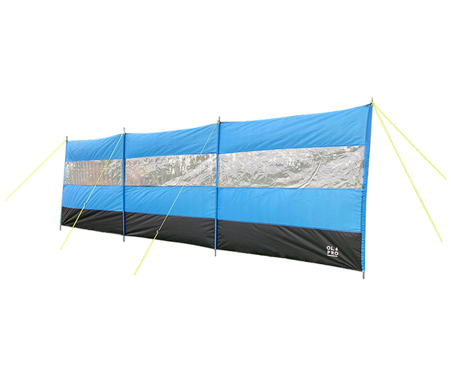Olpro Blue Compact Vision Windbreak