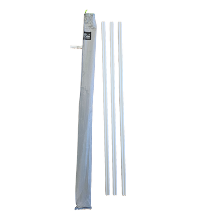 Olpro FIGURE OF 8 PLASTIC CHANNEL 90CM - PACK OF 3