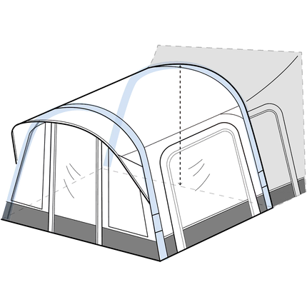 Westfield Zodiac Premium Lite Air Drive Away Awning