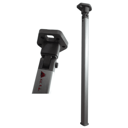 Astro Folding Table Leg 720mm - Silver