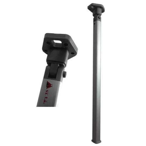 Astro Folding Table Leg 720mm - Silver