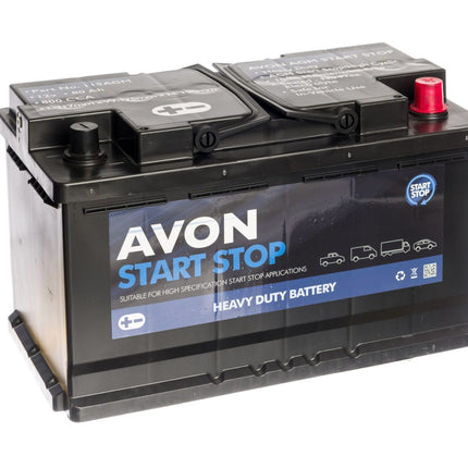 115AGM AVON BATTERY S-STOP 12V 80AH 800CCA AGM