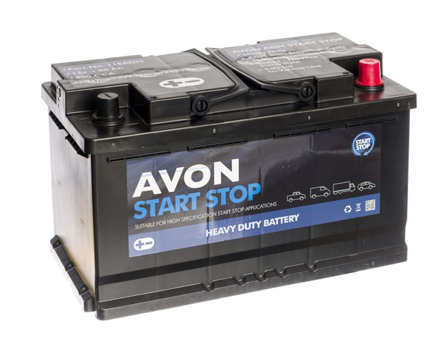 115AGM AVON BATTERY S-STOP 12V 80AH 800CCA AGM