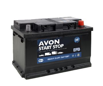 096EFB AVON BATTERY S-STOP 12V 70AH 720CCA EFB