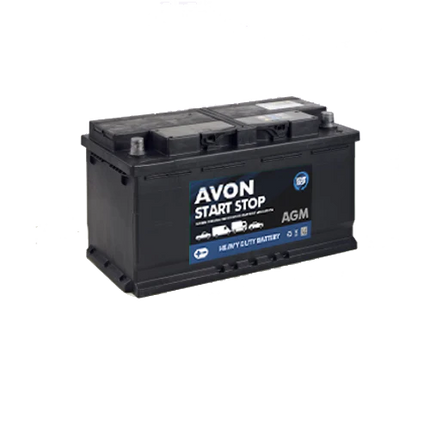019AGM AVON BATTERY S-STOP 12V 95AH 850CCA AGM