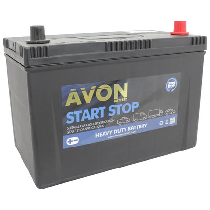 335EFB AVON BATTERY S--STOP 12V 80AH 780CCA EFB