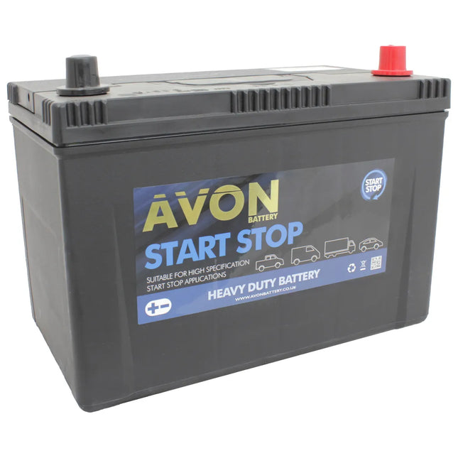 335EFB AVON BATTERY S--STOP 12V 80AH 780CCA EFB