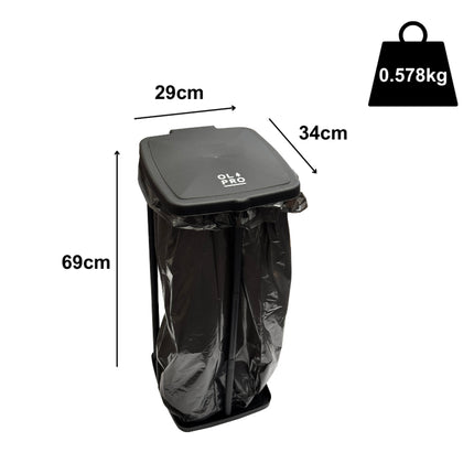 OLPRO Collapsible Eco Folding Bin Frame