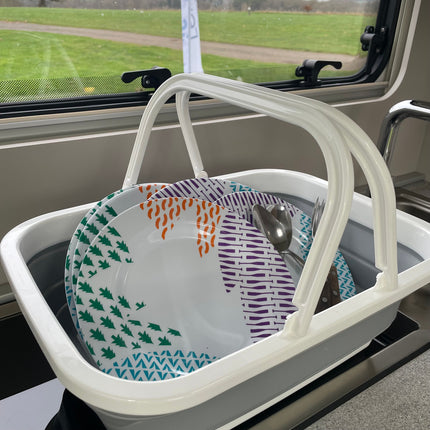 olpro Collapsible Washing Bowl with Handles