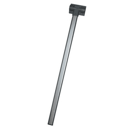 Comet Folding Table - 720mm - Silver