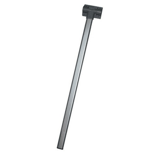Comet Folding Table - 720mm - Silver