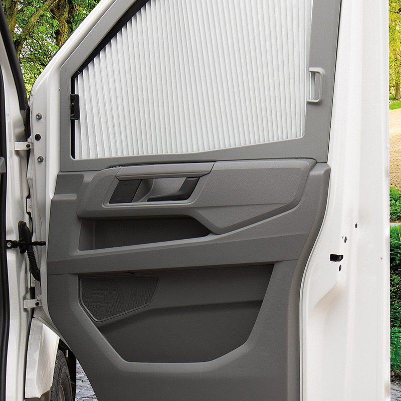 Cab Blinds Complete Set for MAN TGE & VW Crafter from 2019 REMIfront V