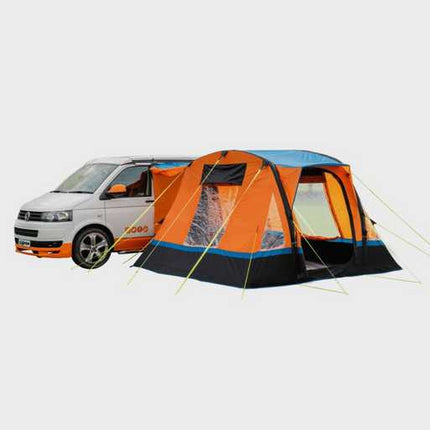 Cubo Breeze v2 inflatable awning setup for camping trips