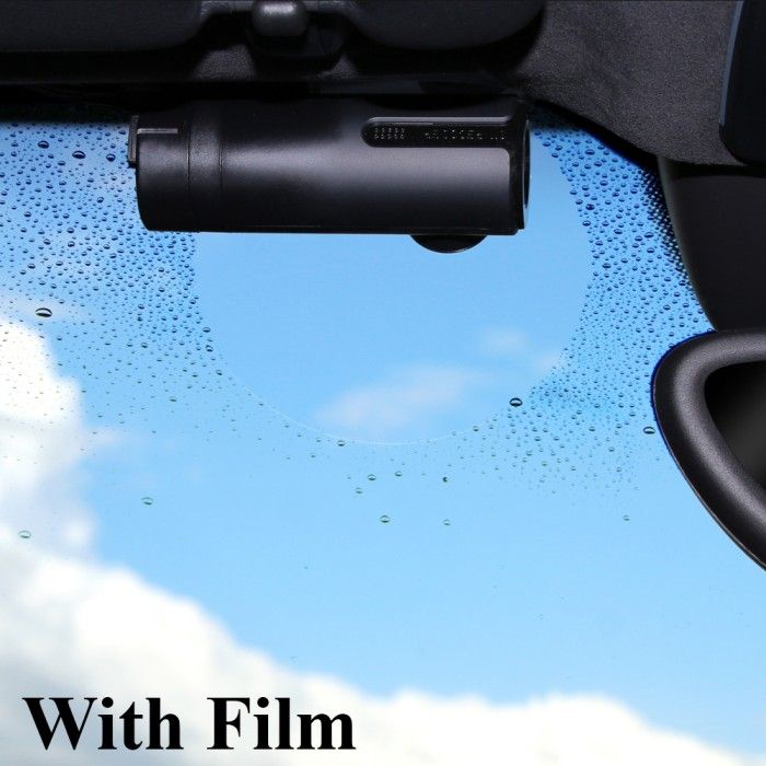 Road Angel Dashcam Clear-View Weatherproof Film 2Pack