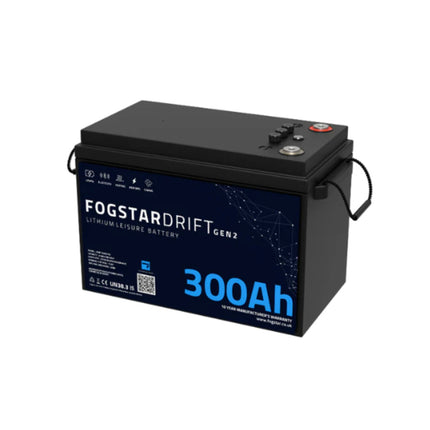 FogStar Drift 12V 300Ah Lithium Leisure Battery Gen 2