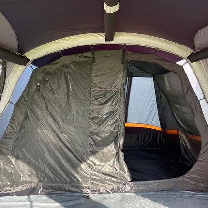 OLPRO Cocoon Breeze V2 inflatable campervan awning front view

