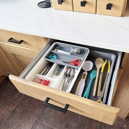 OLPRO Extendable Drawer Organiser