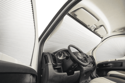 Windscreen darkening blind for Fiat Ducato 2006 - 2025