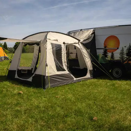 Cubo XL Motorhome Awning - Fibreglass Poles