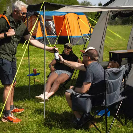 Cubo XL Motorhome Awning - Fibreglass Poles
