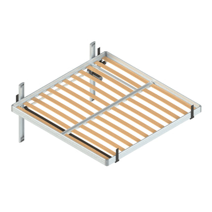 LEONARDO BED FRAME KIT - ANODISED