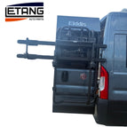 Thule VeloTrack Installation without Thule existing Mounting rails:
