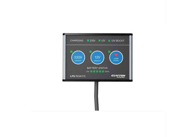 LPS II Lithium-Ion Battery Remote Clayton Power