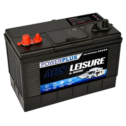 PowerPlus LXD110 Dual Purpose Leisure Battery 110ah