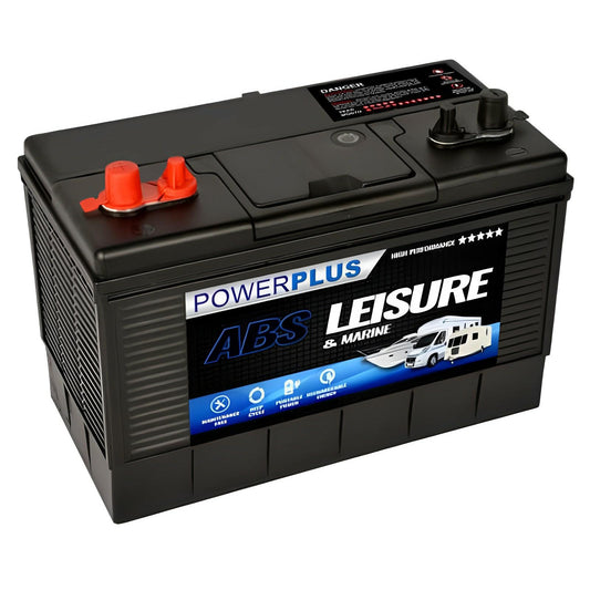 PowerPlus LXD110 Dual Purpose Leisure Battery 110ah