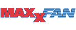 Maxxfan  12v exhaust fan White Dome Plus with LED