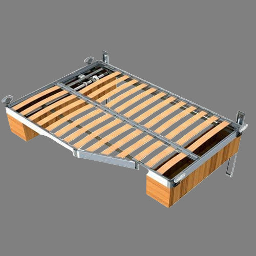 Motorhome MODULAR SMART BED, ELECTRIC BED LIFTING SYSTEM