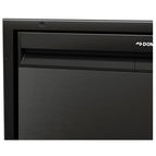 BLACK FLUSH MOUNT FRAME FOR NRX35/50 C/E