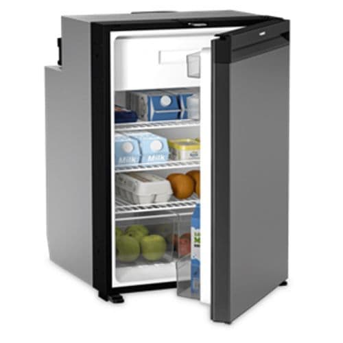 Dometic NRX 60C Compressor-Cooled Refrigerator, 55 l, Dark Silver Front
