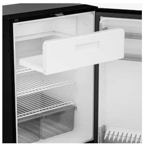 Dometic NRX 60C Compressor-Cooled Refrigerator, 55 l, Dark Silver Front
