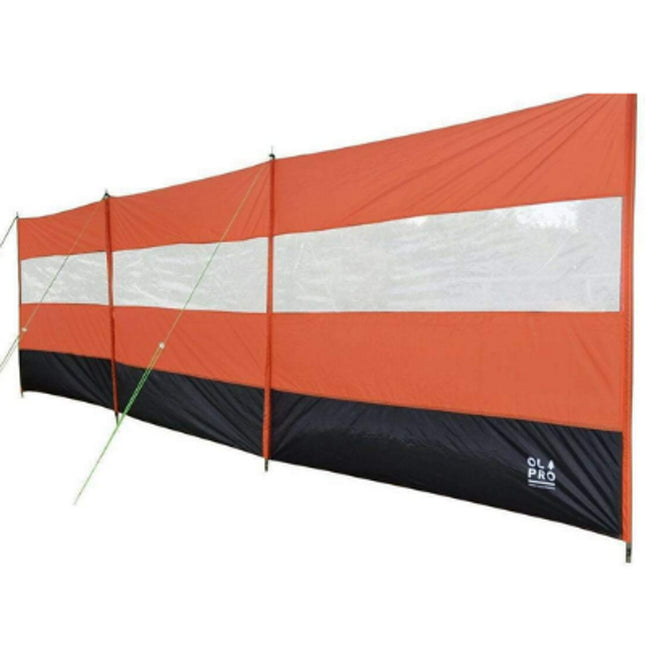 Olpro Orange Compact Vision Windbreak