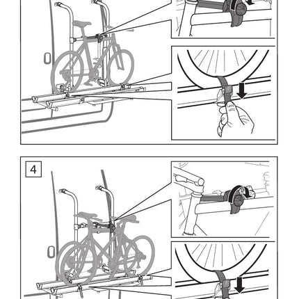 Thule Sport G2 Compact Bike Rack