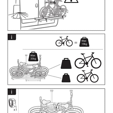 Thule Sport G2 Compact Bike Rack