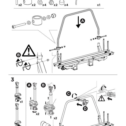 Thule caravan superb short