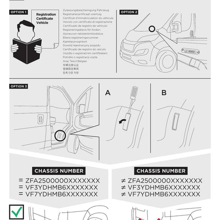 Thule VeloSwing Towbar Bike Rack easily swings to the side to give you full access 