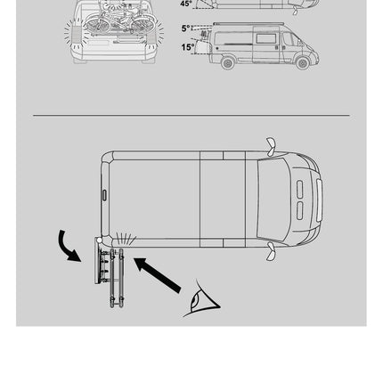 THULE ELITE VAN XT MB SPRINTER, VW CRAFTER (MERC.SPRINTER>2006 | CRAFTER<2017)