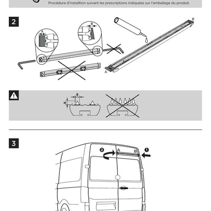 THULE ELITE VAN XT MB SPRINTER, VW CRAFTER (MERC.SPRINTER>2006 | CRAFTER<2017)