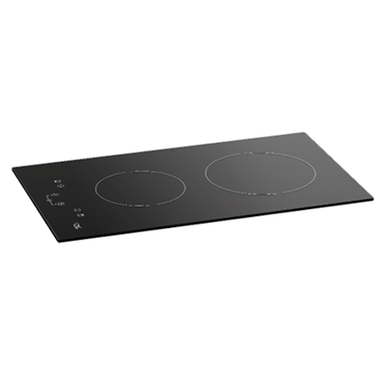 CAN PI3050 Induction Hob, 2 Cooking Zones