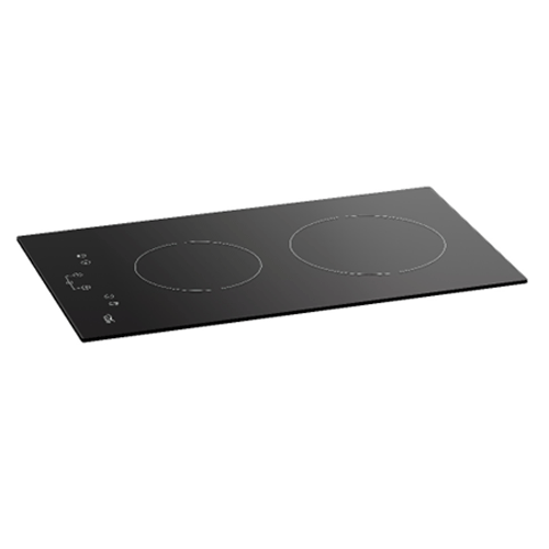 CAN PI3050 Induction Hob, 2 Cooking Zones