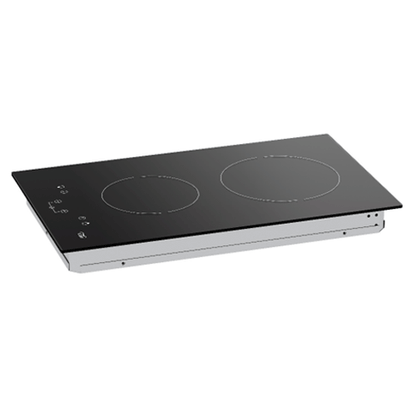 CAN PT1356 Vitroceramic Hob, 2 Cooking Zones