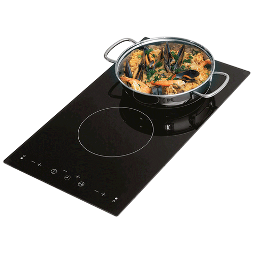 CAN PT1356 Vitroceramic Hob, 2 Cooking Zones