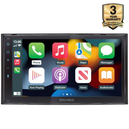Road Angel Car Stereo Car Play/Android Auto, DAB+